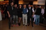 Ali Fazal, Vishesh Bhatt, Sapna Pabbi, Mukesh Bhatt, Gurmeet Choudhary at the Premiere of Khamoshiyaan in Mumbai on 29th Jan 2015